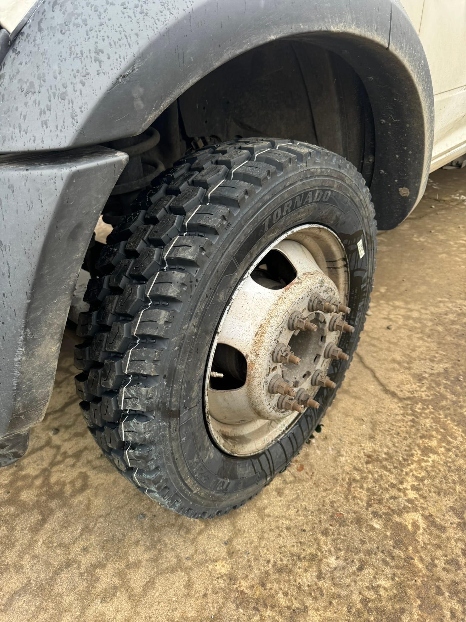 24/7 Roadside tire service
