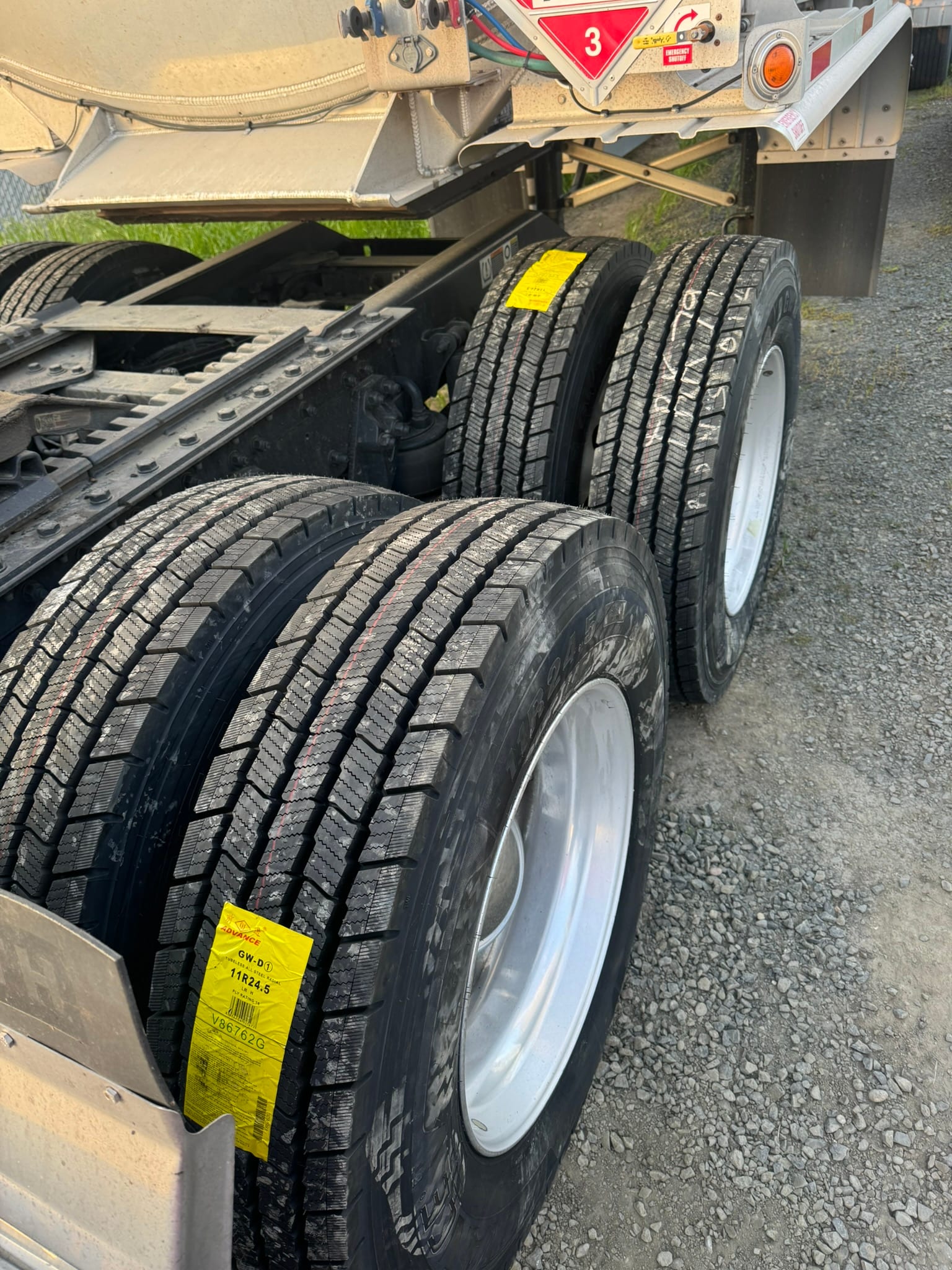 Nash Tire Service field work