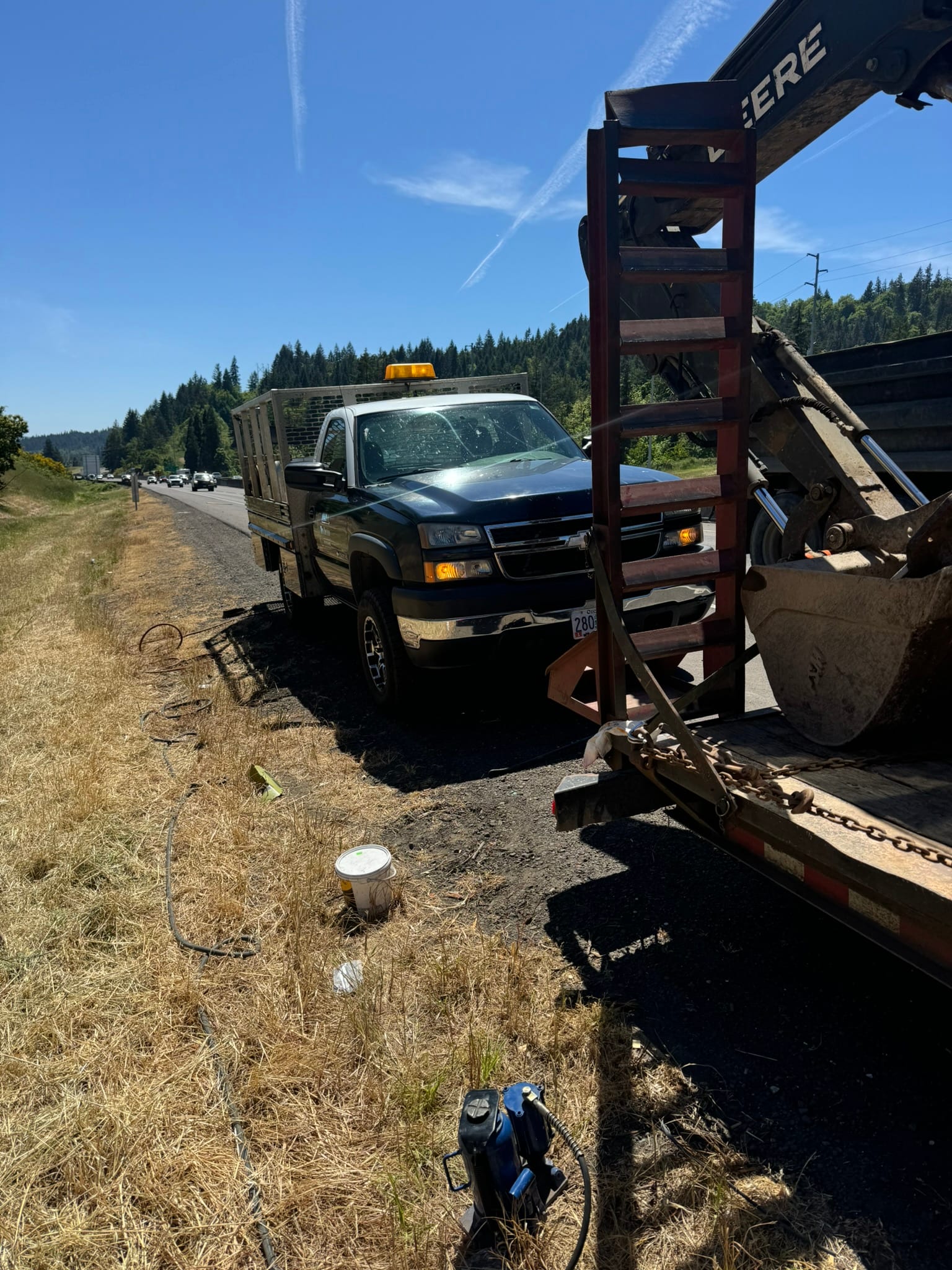 Nash Tire Service field work