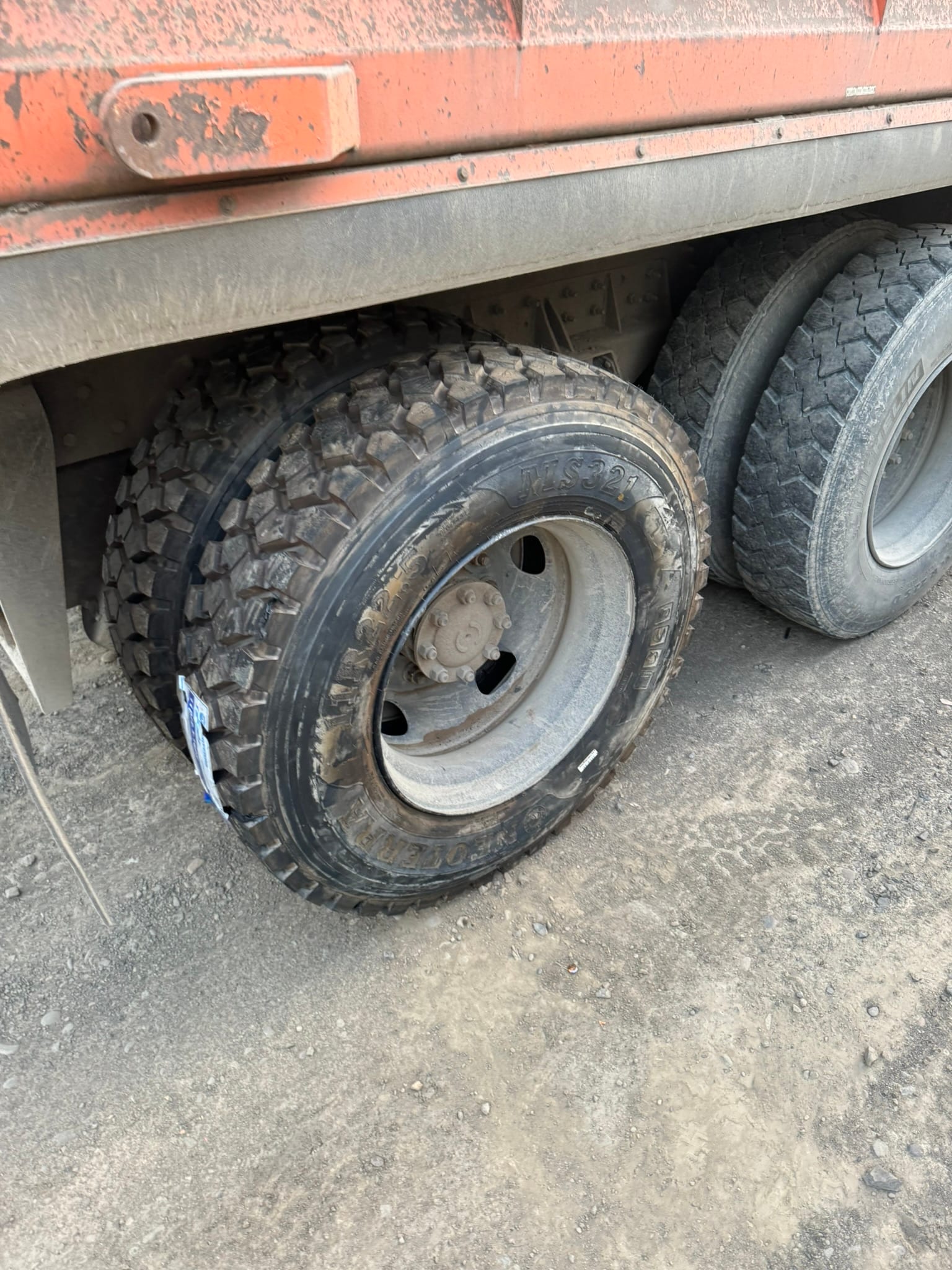 Nash Tire Service field work