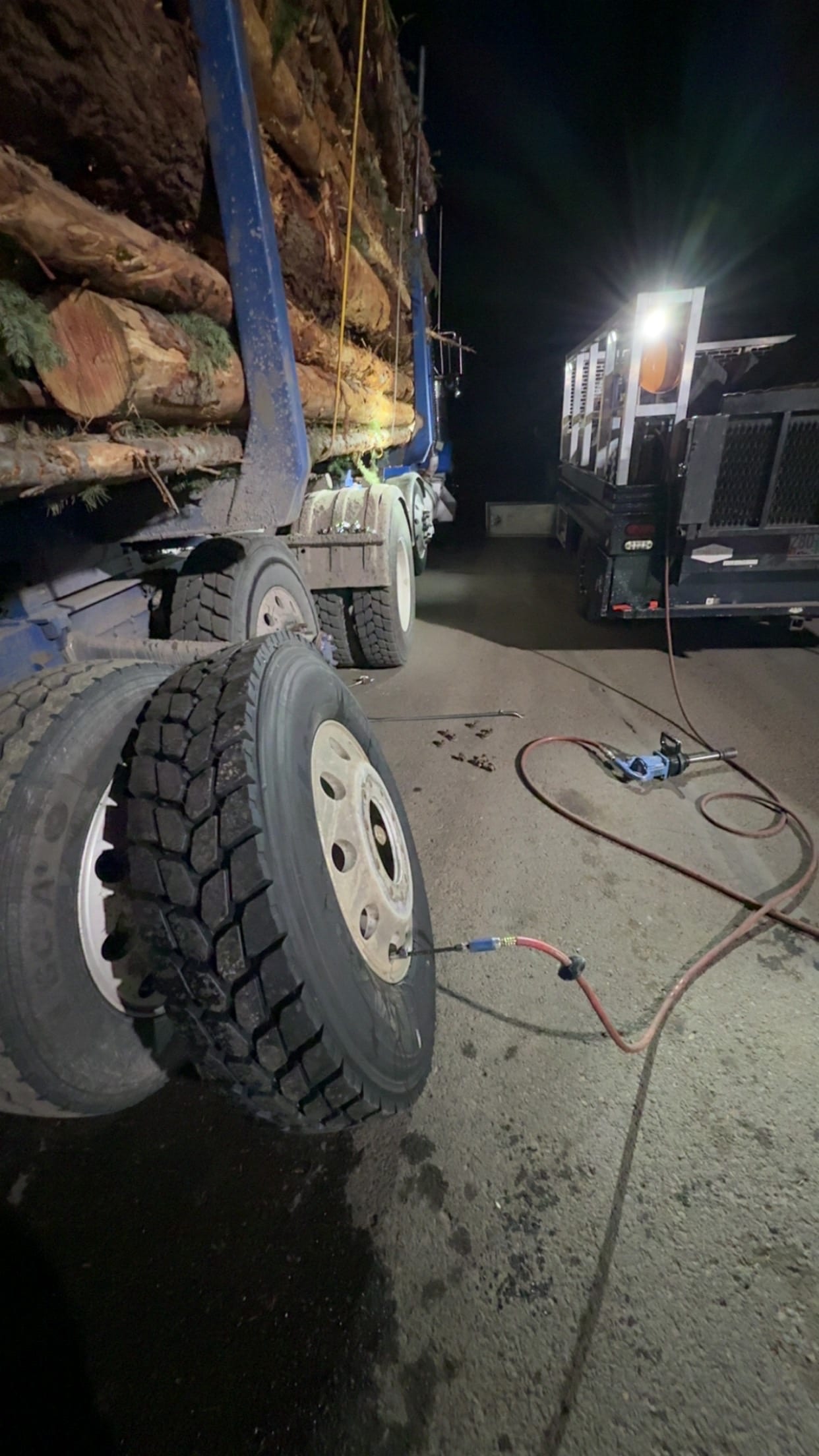 Nash Tire Service field work