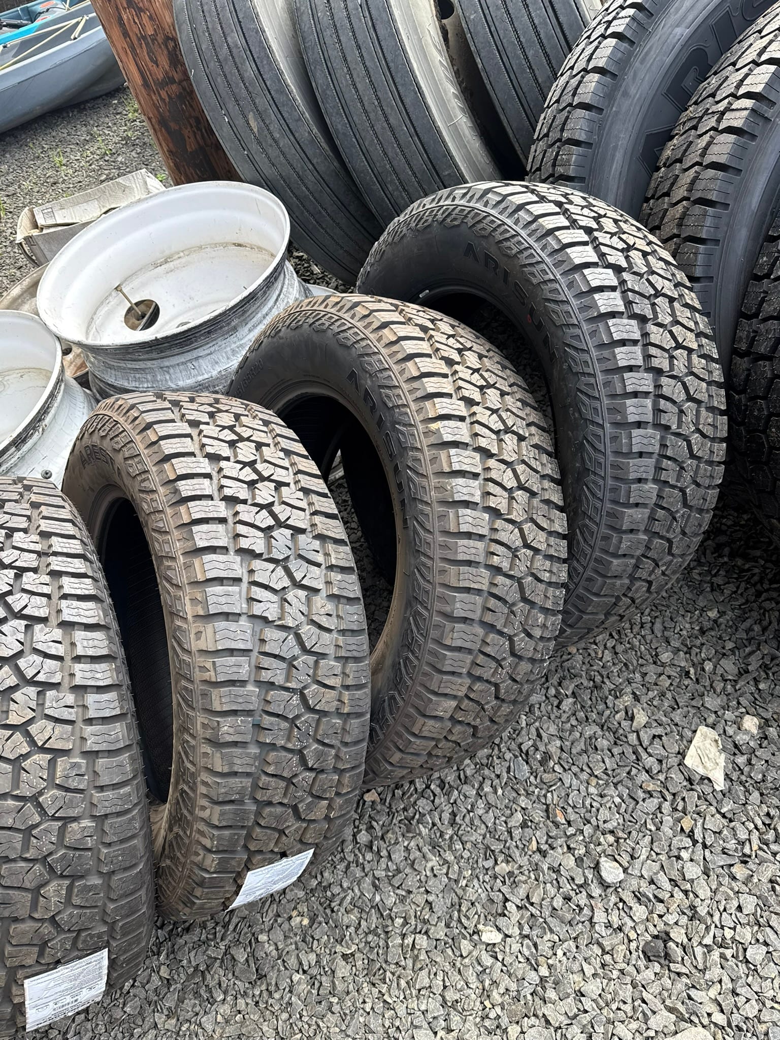 Automotive tire sales