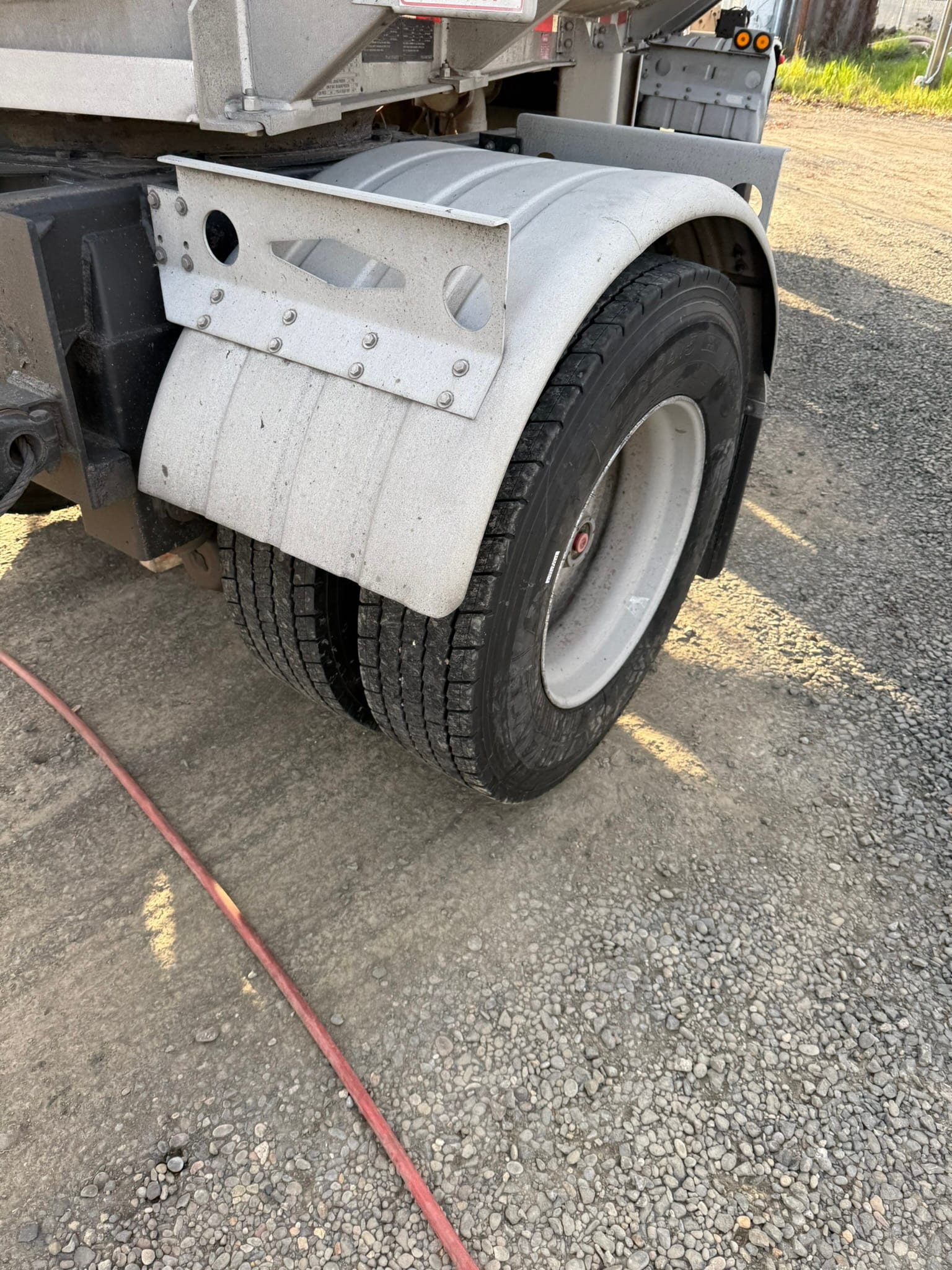 Nash Tire Service field work