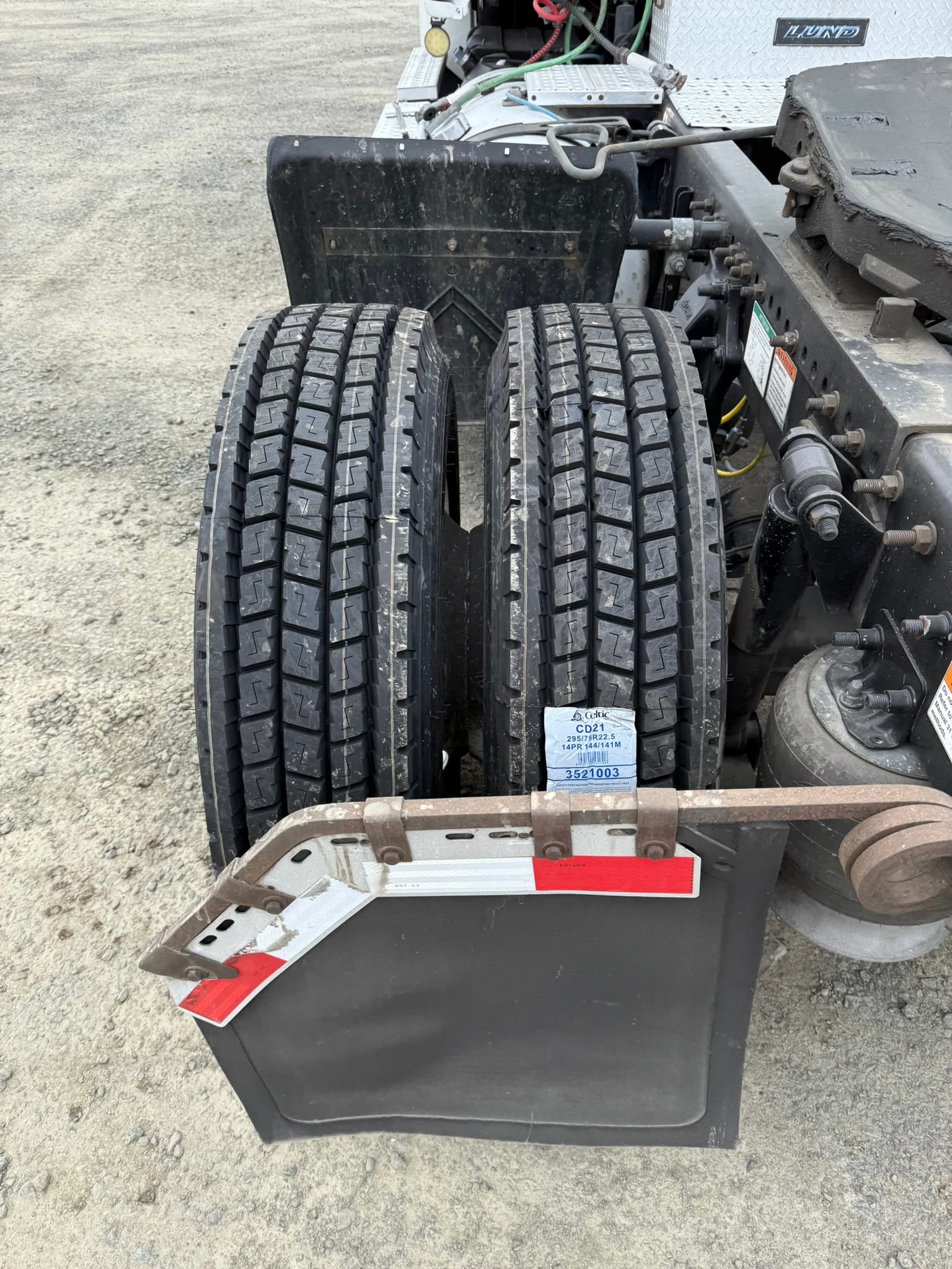 Nash Tire Service field work