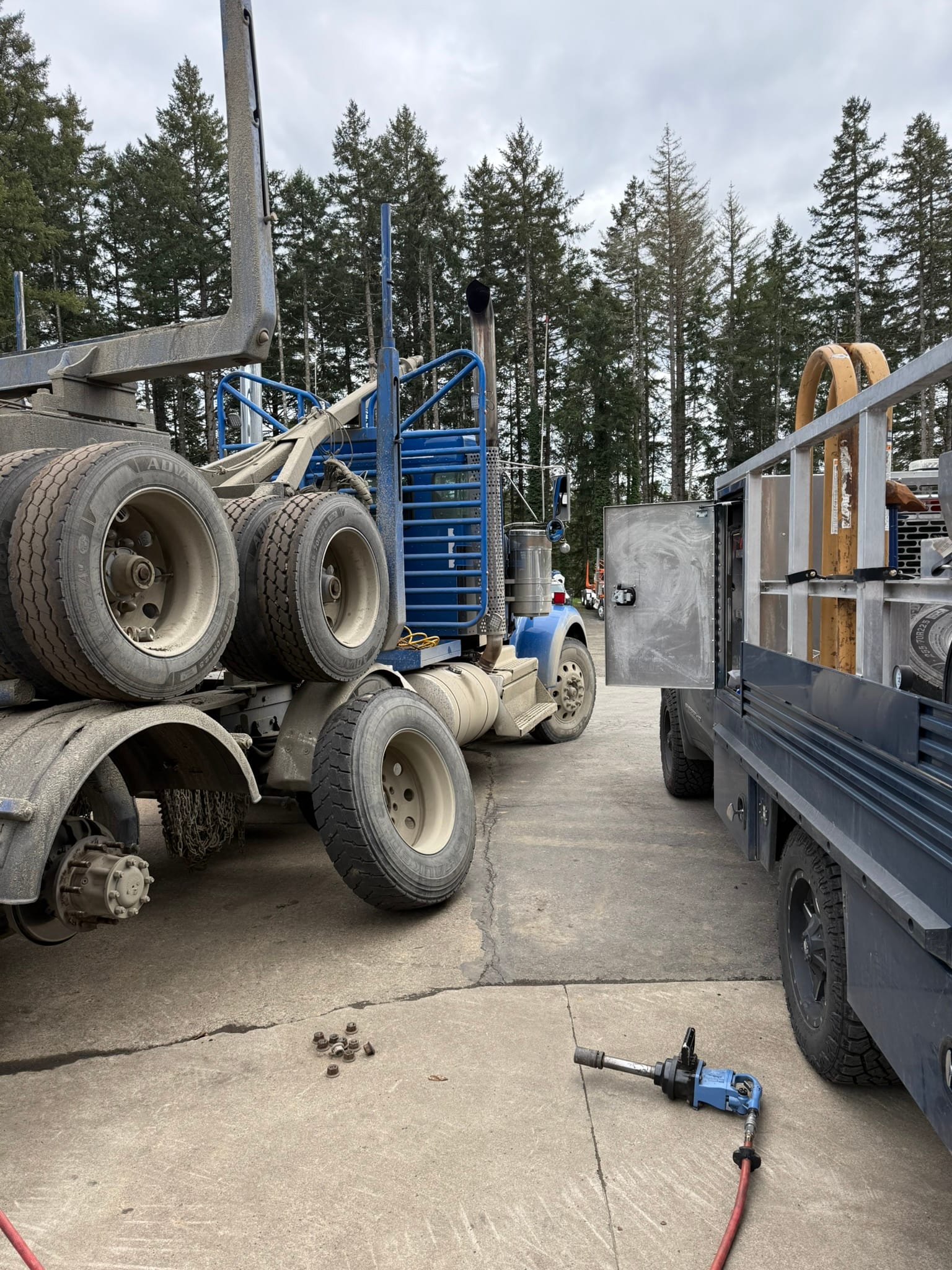 Nash Tire Service fleet operations