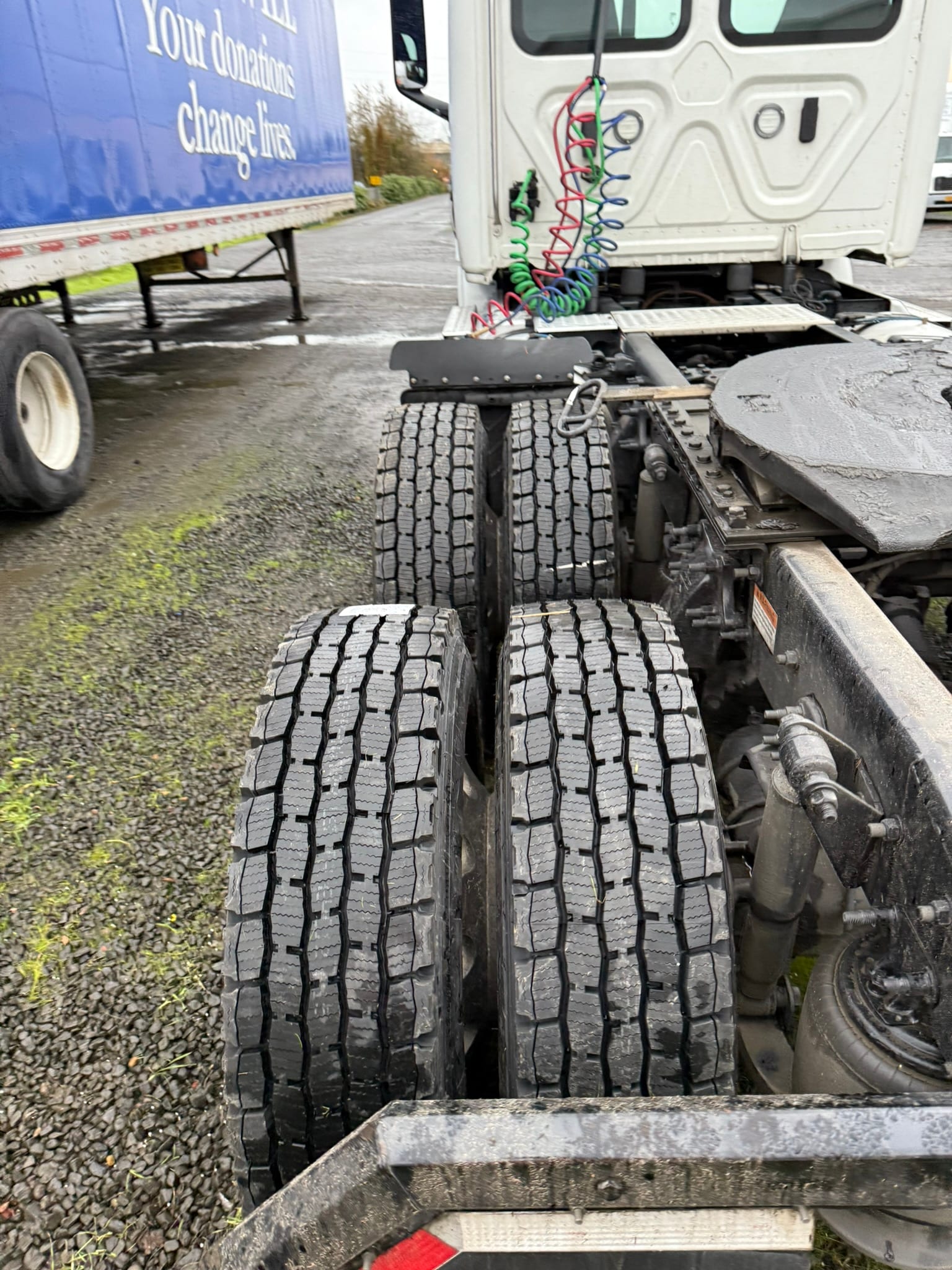 Nash Tire Service field work